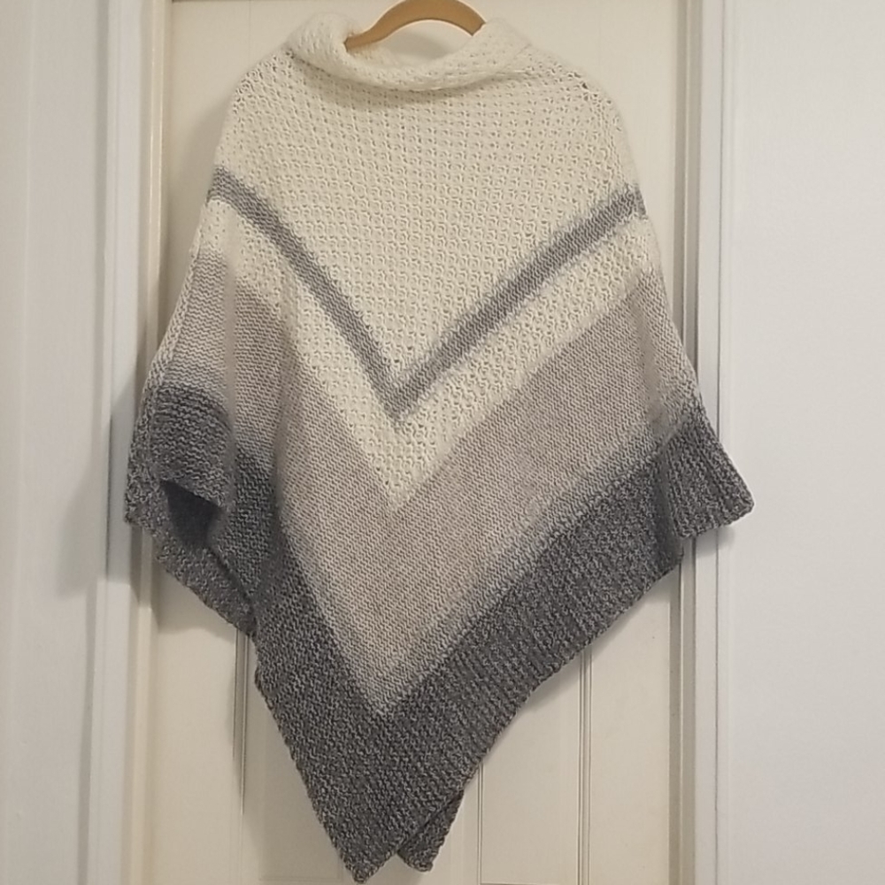 Old Navy knitted shawl